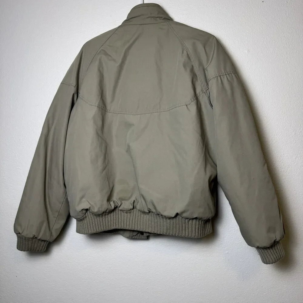 Vintage Outdoor Exchange Mens Medium Bomber Jacket Gorpcore 80s Montgomery Ward